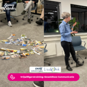 Vrijwilligersbijeenkomst Geweldloze communicatie