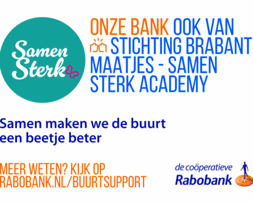 Stichting-Brabant-Maatjes-Samen-Sterk-Academy-Rabobank-Tilburg